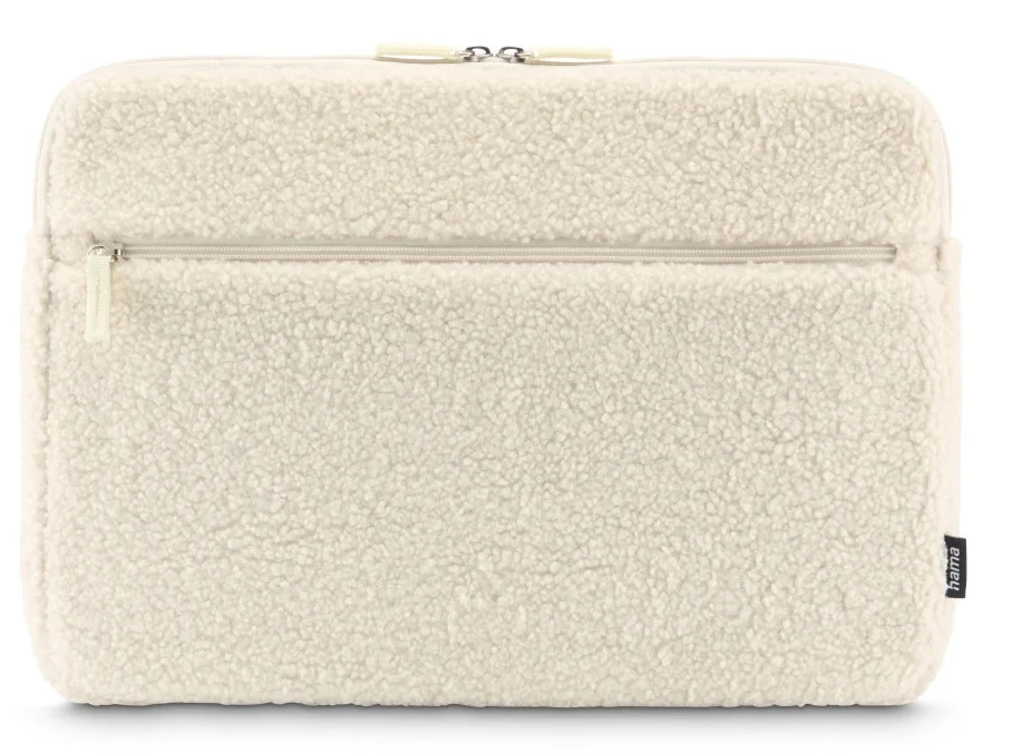 Hama Cozy 39,6 cm (15.6") Schutzhülle Beige