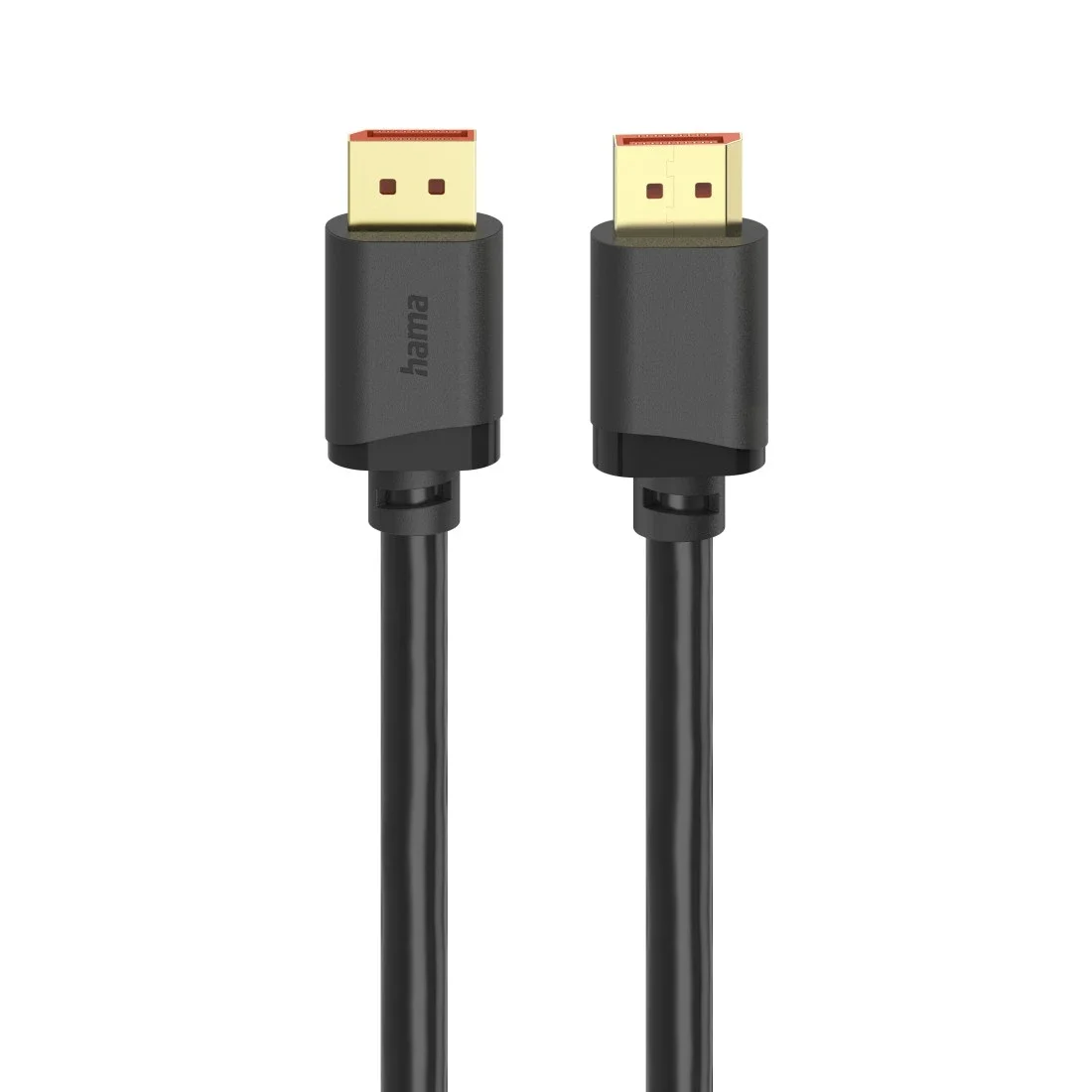 Hama 00202032 DisplayPort-Kabel 2 m Schwarz