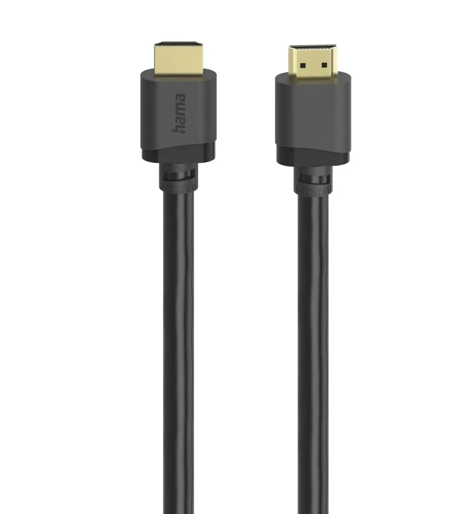 Hama 00202028 HDMI-Kabel 2 m HDMI Typ A (Standard) Schwarz