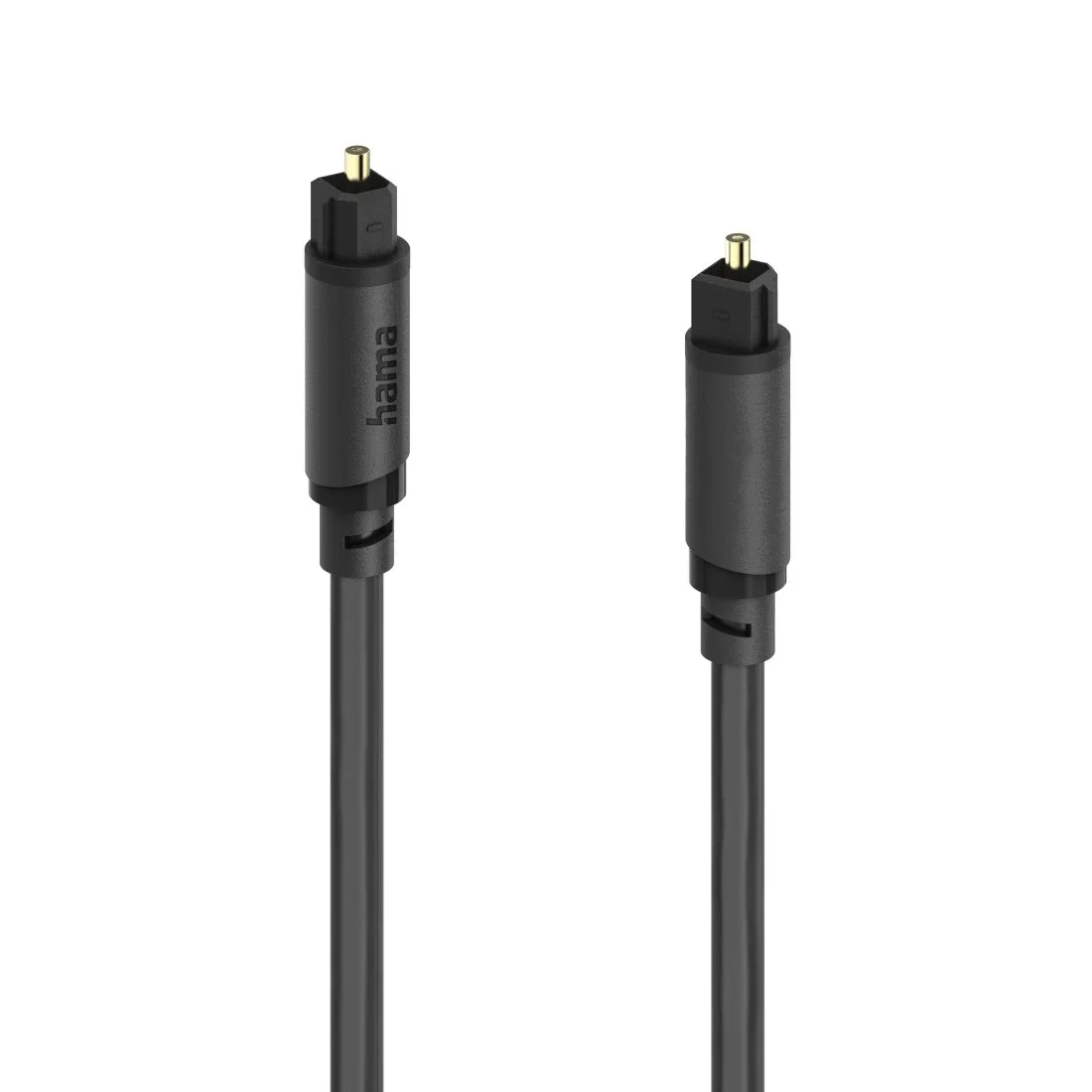 Hama 00202017 Audio-Kabel 3 m Toslink Schwarz