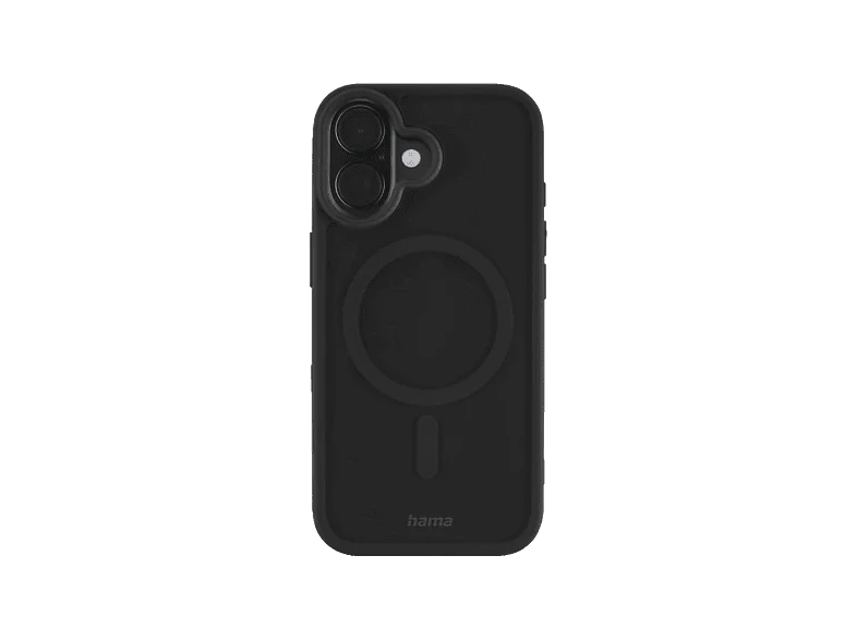 HAMA Frame Protect, Backcover, Apple, iPhone 17, Schwarz