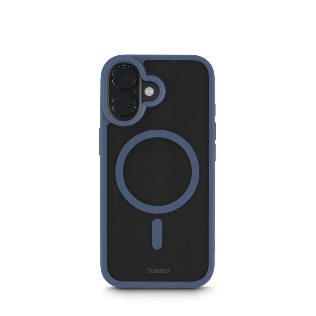 Hama Frame Protect Handy-Schutzhülle 16 cm (6.3") Cover Blau, Transparent