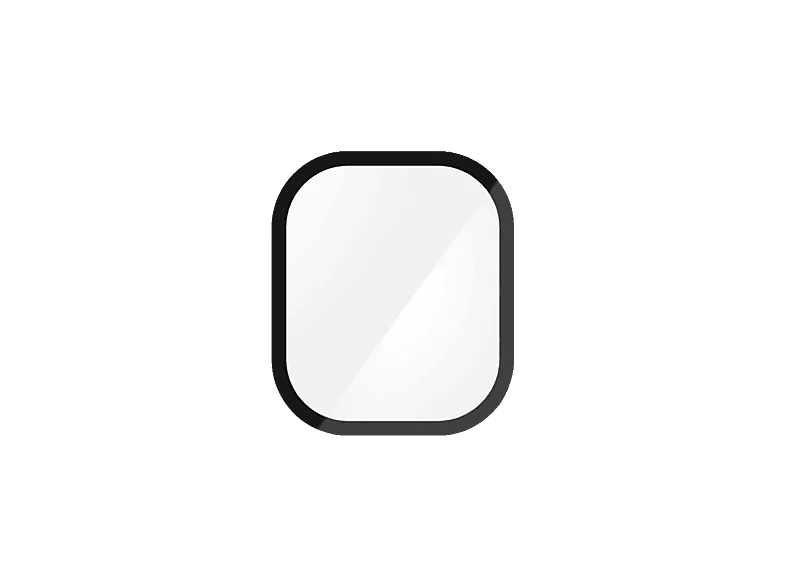 HAMA Super Hybrid für Apple Watch 11, 46 mm, Displayschutzglas, Transparent