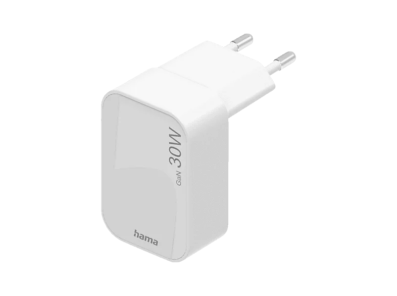 HAMA 1x USB-C, 30 W Ladegerät Universell, Weiß