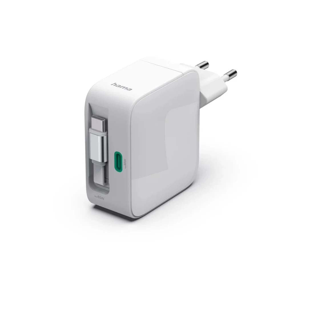 Hama 00200025 Ladegerät für Mobilgeräte Universal Weiß AC Schnellladung Drinnen