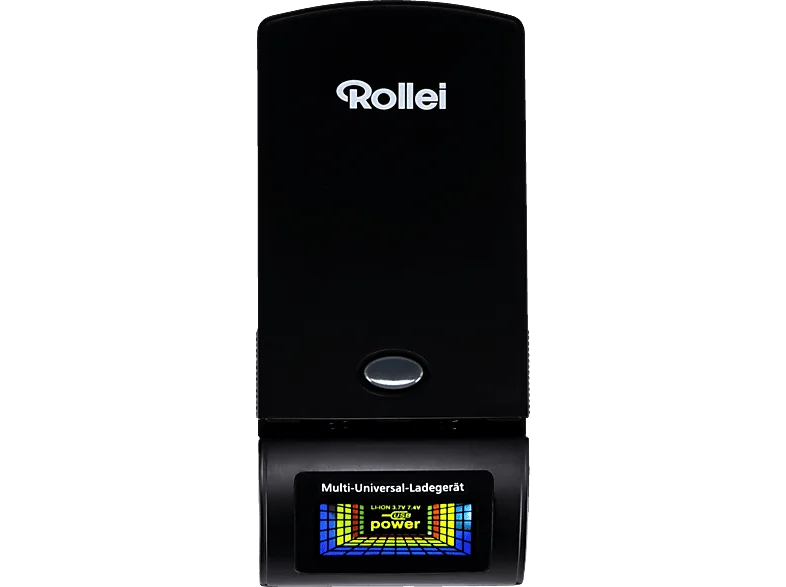 ROLLEI 20363, Multi-Universal-Ladegerät, Schwarz