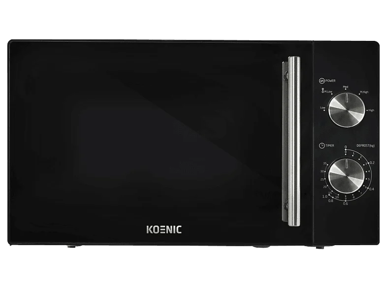 KOENIC KMW 1221 B, Mikrowelle (700 Watt)