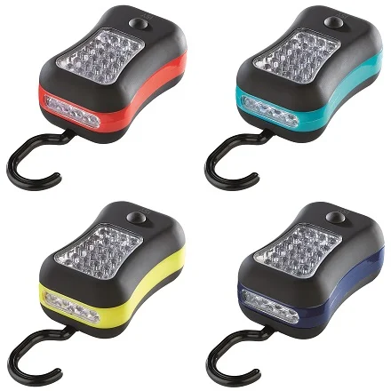 ISY ISL 5001 Arbeitslampe Schwarz, Mehrfarbig LED