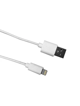 ISY IUC 2001 Lightning-Kabel 1 m Weiß