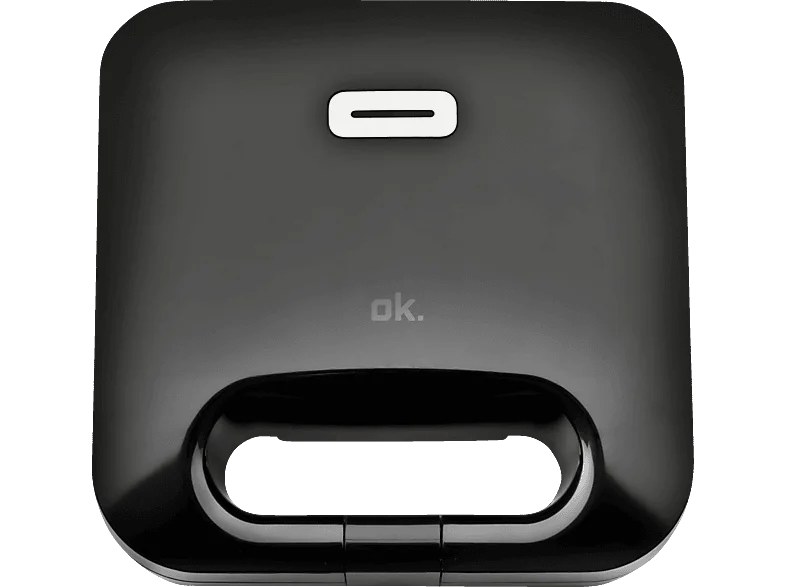 OK. OSM 3211 Sandwichmaker Schwarz