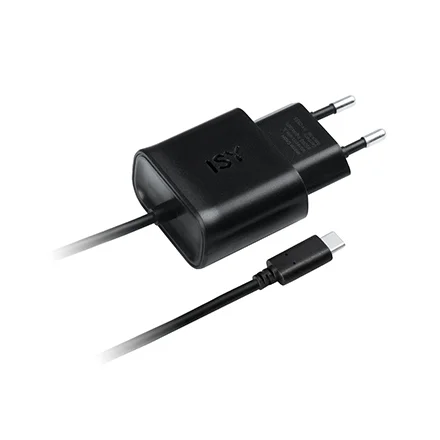 ISY IWC 7000 MP3, Smartphone, Tablets Schwarz AC Drinnen