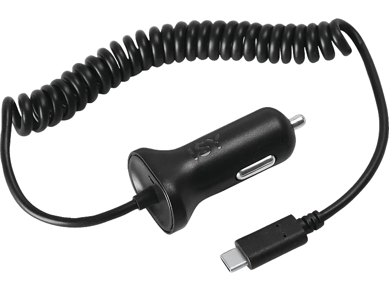 ISY ICC-7000 KfZ-Ladegerät Universal 5 Volt, Schwarz