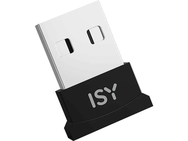 ISY IBT-1000 5.0 Bluetooth Adapter Schwarz
