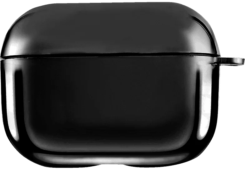 ISY IEC-2400-BK AirPods Schutzhülle, Schwarz