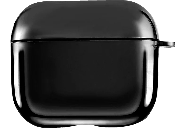 ISY IEC-3400-BK AirPods Schutzhülle, Schwarz