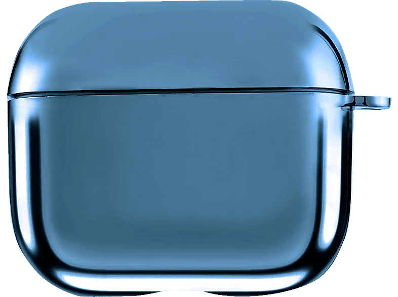 ISY IEC-3400-BL AirPods Schutzhülle, Blau