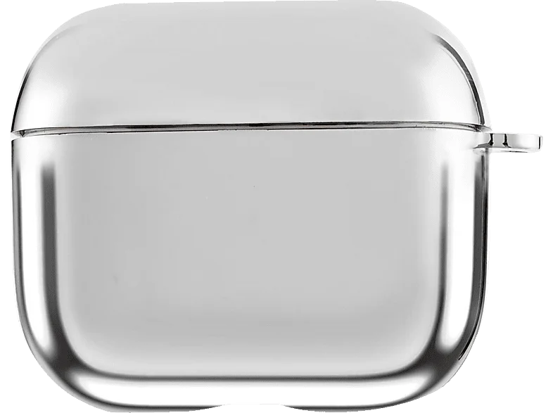 ISY IEC-3400-SL AirPods Schutzhülle, Silber