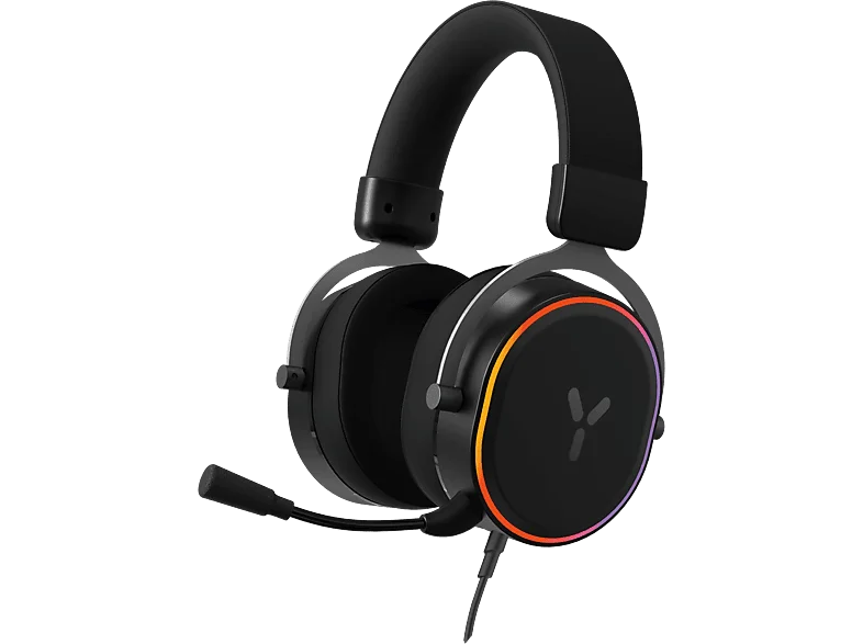 ISY IGH-3000, Over-ear Gaming Kopfhörer Schwarz