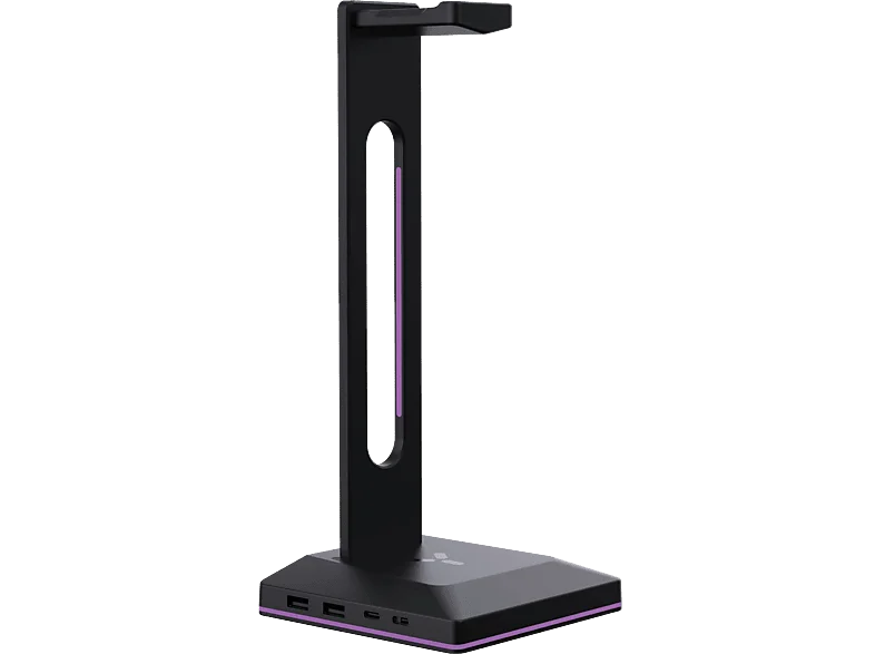 ISY IGS-7000, Headset-Ständer, Schwarz