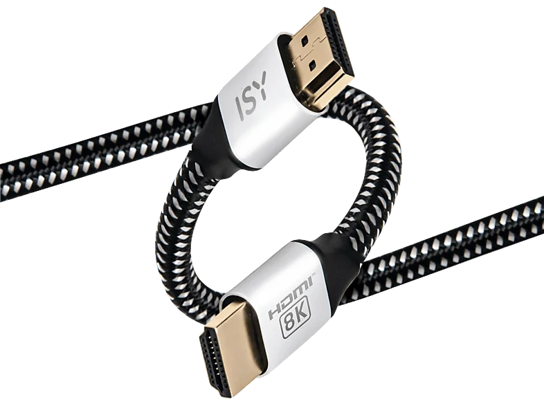 ISY IHD-5020, Ultra High Speed HDMI Kabel, 2 m