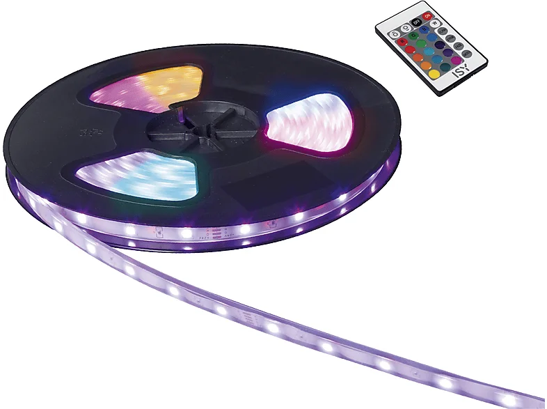 ISY ILG-1020 10 m Outdoor RGB LED Lichtband verschiedene Farben (inkl. Weiß)