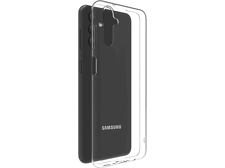 ISY ISC-5011, Backcover, Samsung, Galaxy A34 5G, Transparent