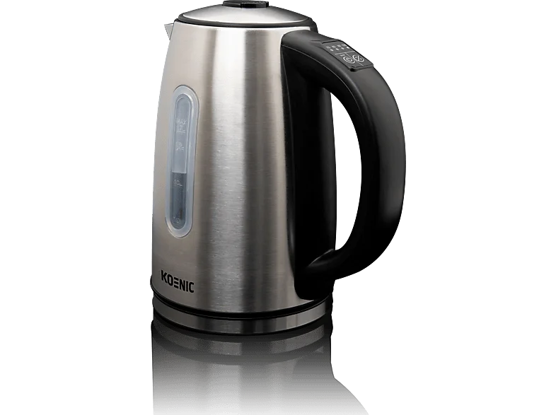 KOENIC KWK 221723 M Wasserkocher, Silber
