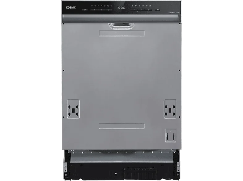 KOENIC KDW 6031-1 C BI Geschirrspüler (Einbaugerät, 595 mm breit, 42 dB (A), C)