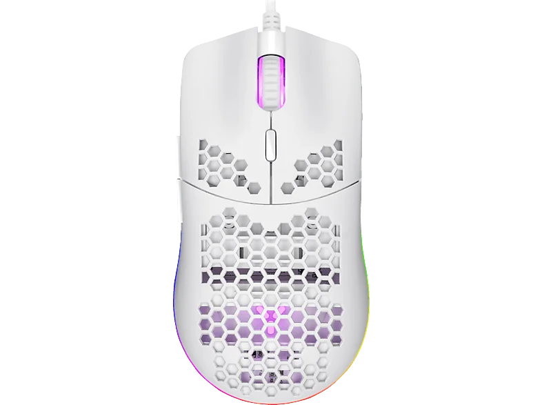 ISY IGM 4000-WT Gaming Maus, Weiß