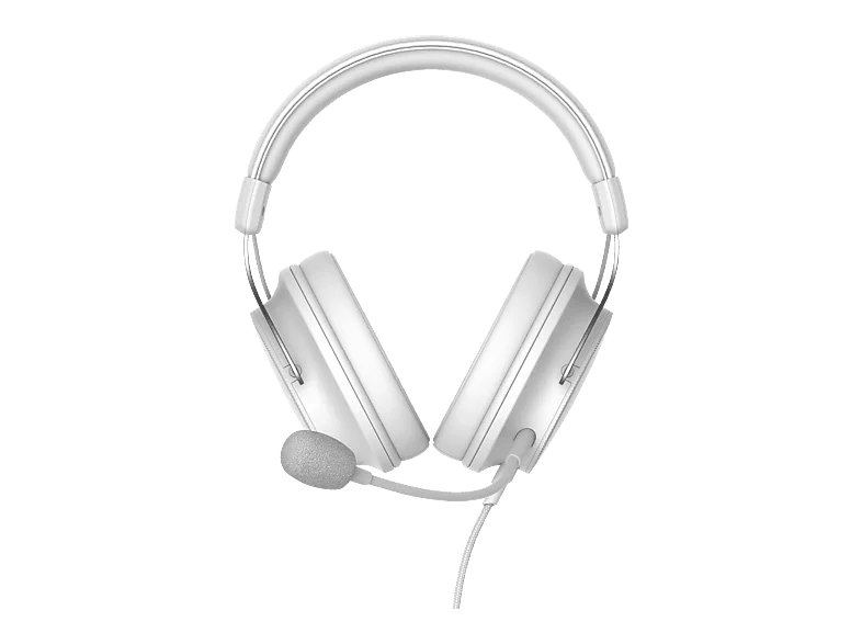ISY IGH-2000-WT Ultralight, Over-ear Gaming Headset Weiß