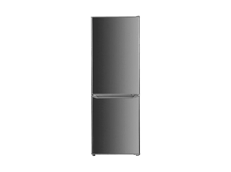 OK. OFK 411 C IN Kühlgefrierkombination (C, 173 l, 1422 mm hoch, Edelstahl Look)