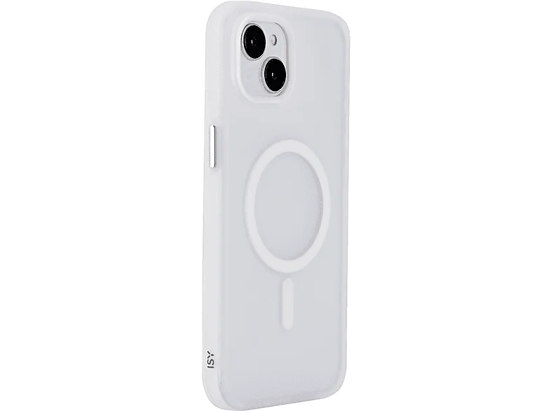 ISY ISC-2443 MagISY, Backcover, Apple, iPhone 15, Smokey white