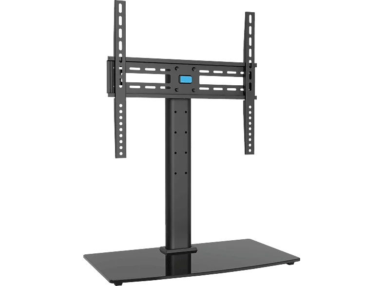 ISY ITV-600 TV Tischstandfuß, max. 65 Zoll, Schwenkbar, Schwarz