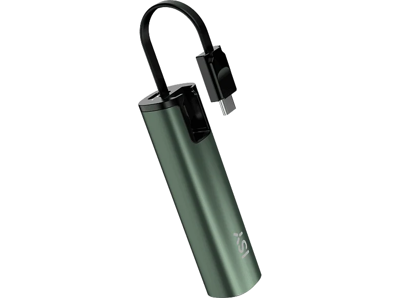 ISY IPP-5100 Mini Powerbank 5000 mAh Grün