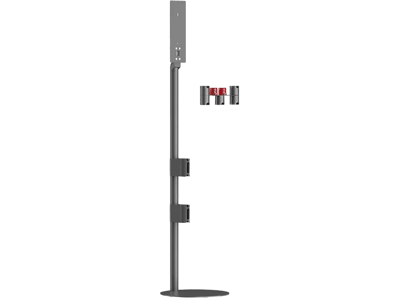 KOENIC KFS 1000-D, Bodenständer für Staubsauger (Dyson V6 - V15s Detect Submarine), mit Zubehörhalter