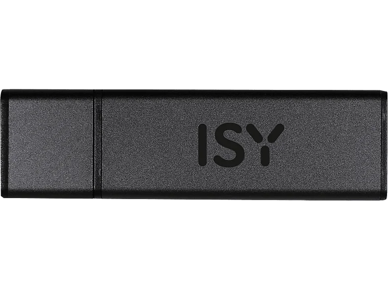 ISY IMU 2600-ALU USB-C USB-Stick, 32 GB, 80 MB/s, Schwarz