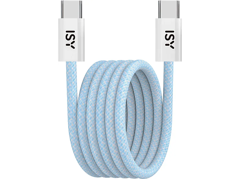 ISY IUC-5400-BL Magnetisches USB-C Kabel, 1 m
