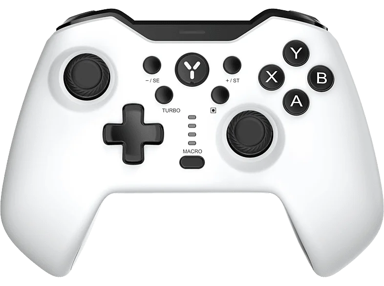 ISY IGP-2000-WT kabelloser Gaming Controller Weiß für Plattformübergreifend