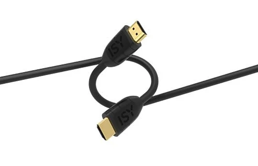 ISY IHD-9028 HDMI-Kabel 5 m HDMI Typ A (Standard) Schwarz
