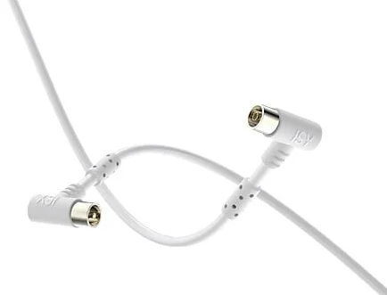 ISY ISA-9034 Signalkabel 1,5 m Grau