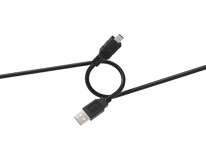 ISY IUC-1009 USB-A USB-Mini-B 2.0 Kabel, 1,5 m