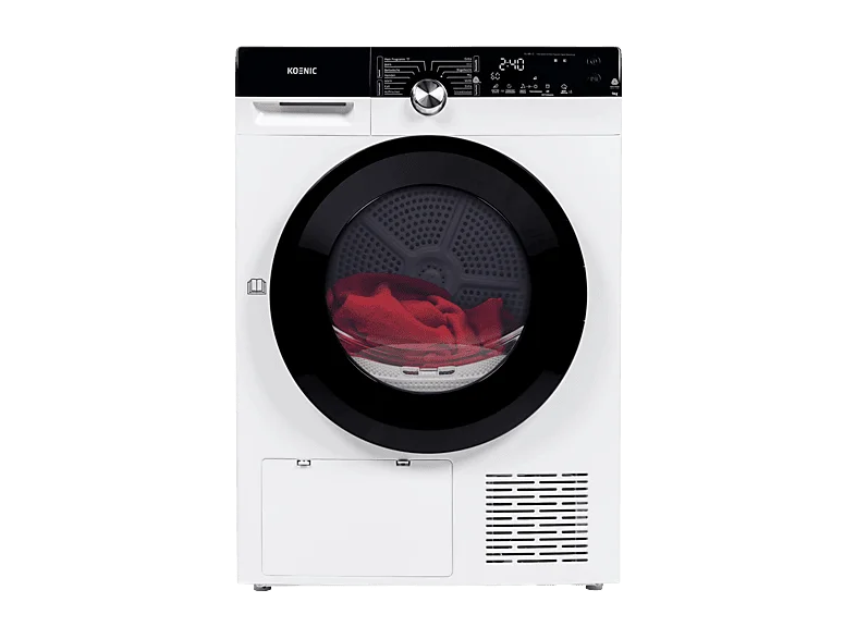 KOENIC KTD 9332 C Wärmepumpentrockner (9 kg, Weiß)