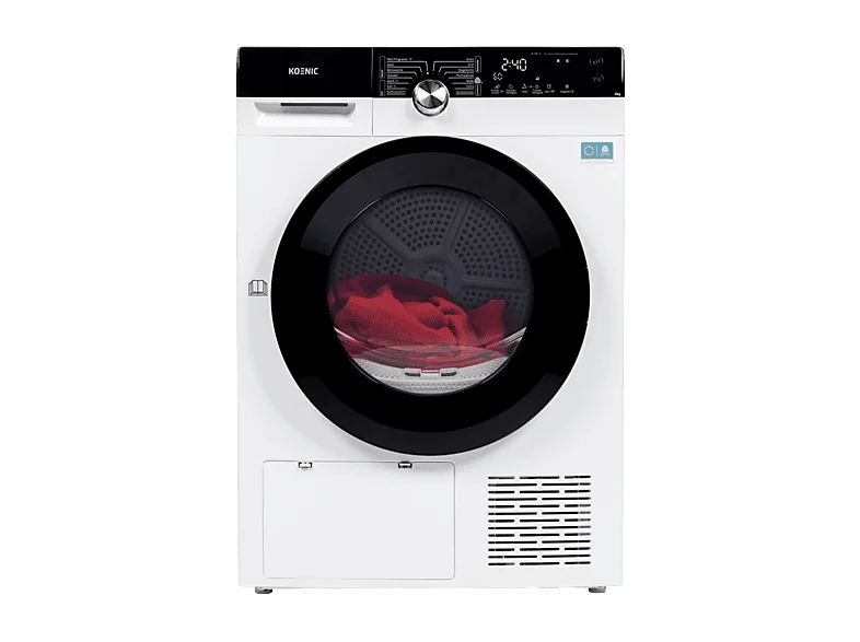 KOENIC KTD 8332 C Wärmepumpentrockner (8 kg, Weiß)