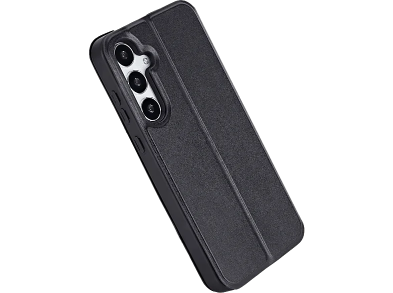 ISY ISC-3149, Bookcover, Samsung, Galaxy S25+, Schwarz