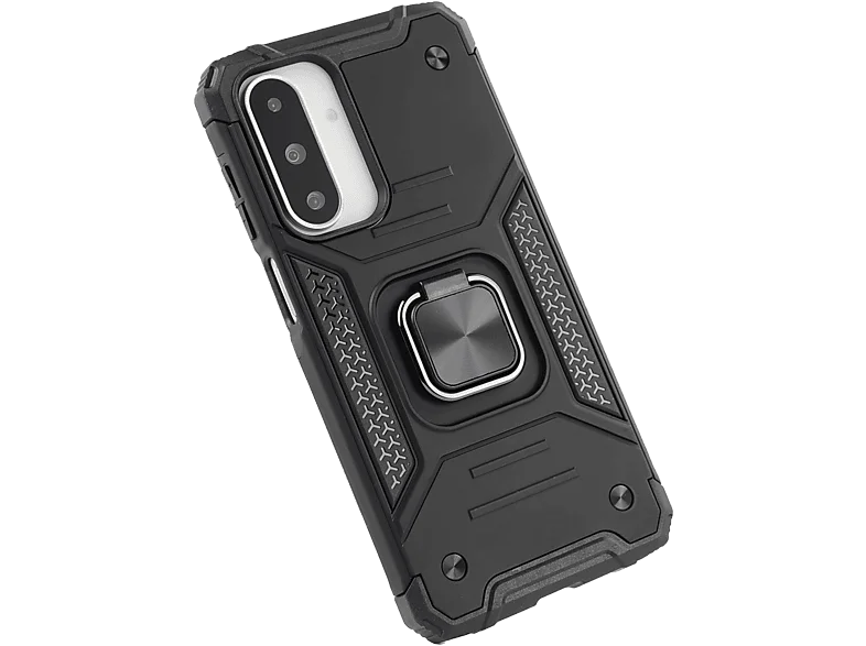 ISY ISC-6110, Backcover, Samsung, Galaxy A26, Schwarz