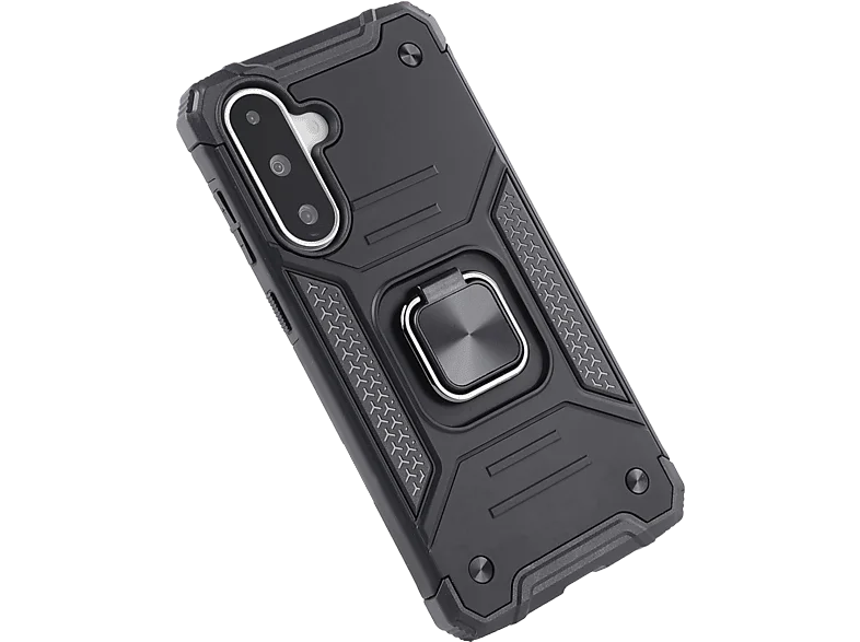 ISY ISC-6111, Backcover, Samsung, Galaxy A36 5G / A56 A37, Schwarz