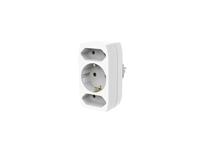 ISY IPA-3200-W Steckdosenadapter