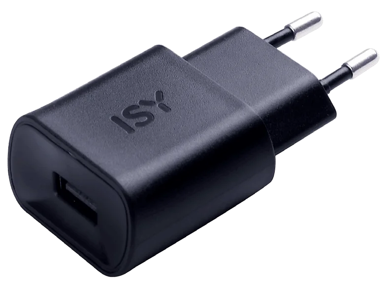 ISY IWC-2000-1 Ladegerät Universal, 100-240 Volt, Schwarz