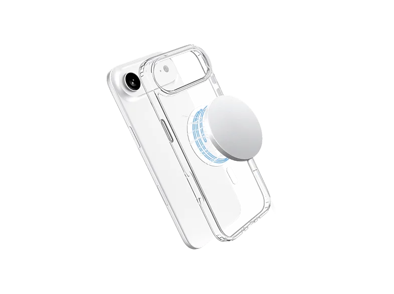 ISY ISC-1133 MAGISY CLEAR, Backcover, Apple, iPhone 17 Air, Transparent