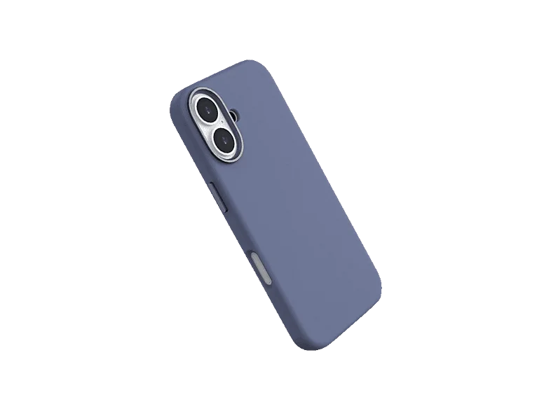 ISY ISC-2371 Silicon, Backcover, Apple, iPhone 17, Pazifikblau